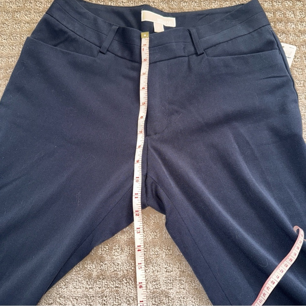 Michael Kors Women's Dress Pants Navy Size 6 NWT - Picture 11 of 11